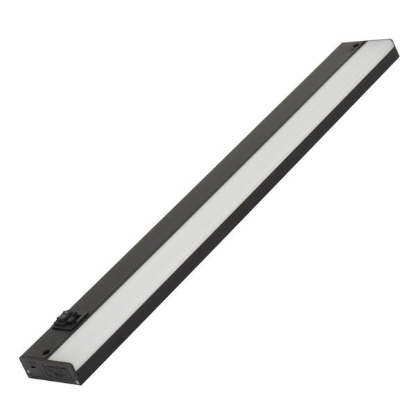 24" 12 watt 120 volt CCT Selectable Black LED Bar Light